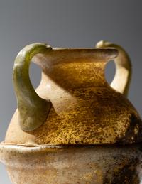 A Byzantine Green Glass Vessel