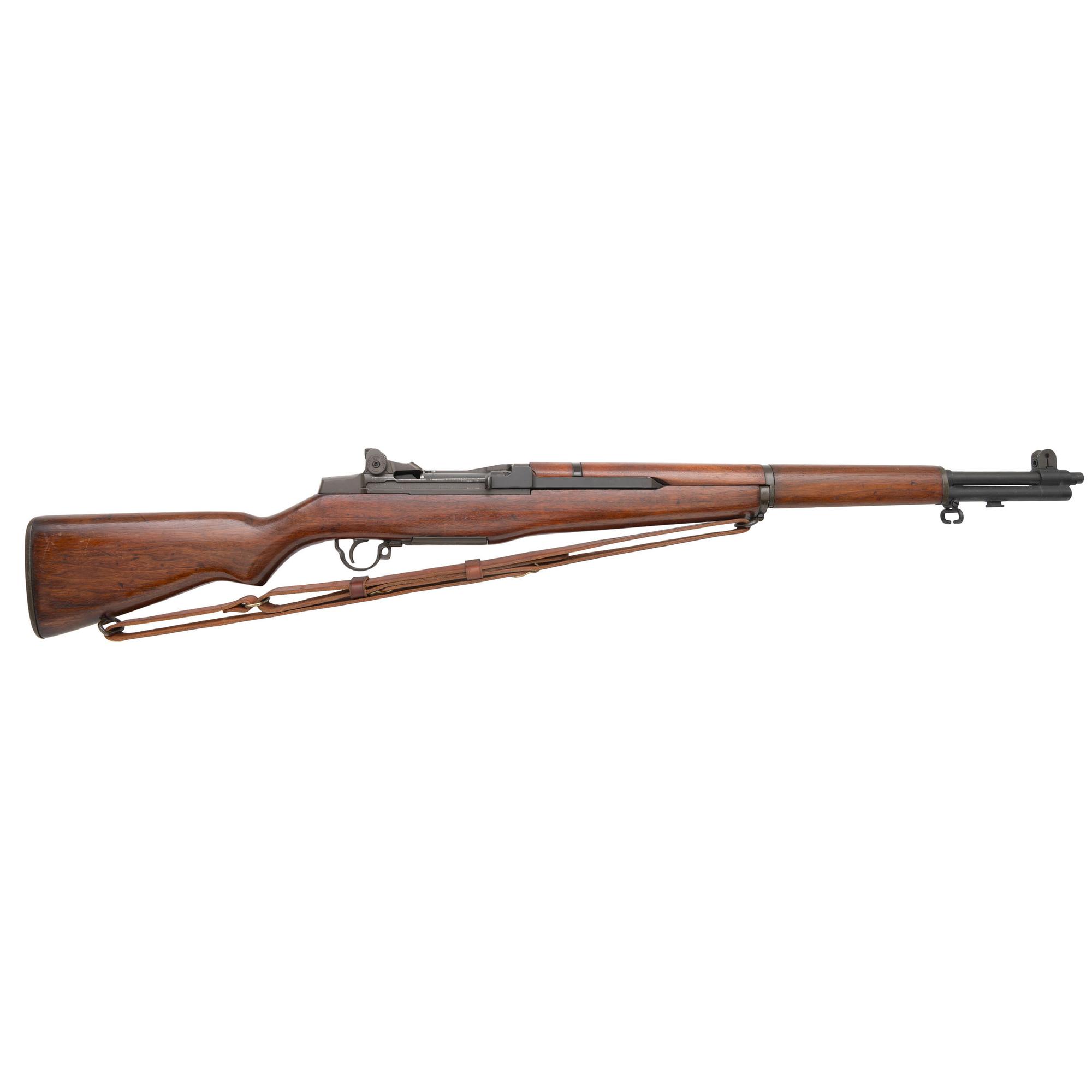 **Springfield M1 Garand Rifle with 1955 Dated Barrel