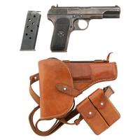 **Possible Vietnam War Bring Back Chinese Type 54 Tokarev with Holster, belt, and magazine pouch