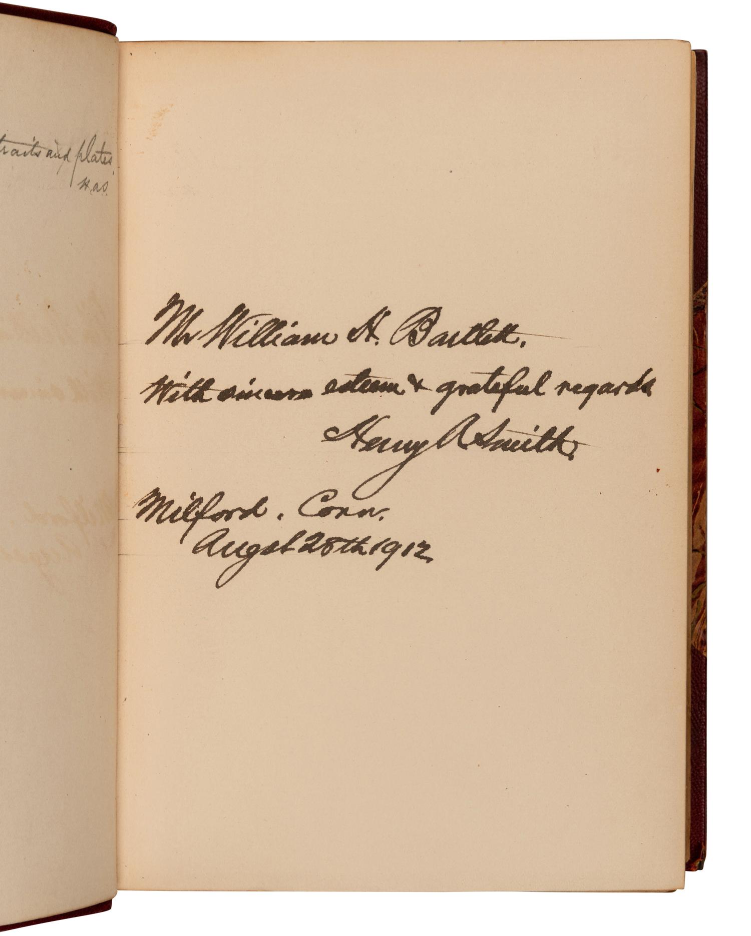 [WASHINGTON, George (1732-1799).] -- CARRINGTON, Henry Beebee (1824-1912), General. Washington the Soldier . New York: Charles Scribner's Sons, 1899.