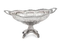 A Swedish Silver Centerpiece