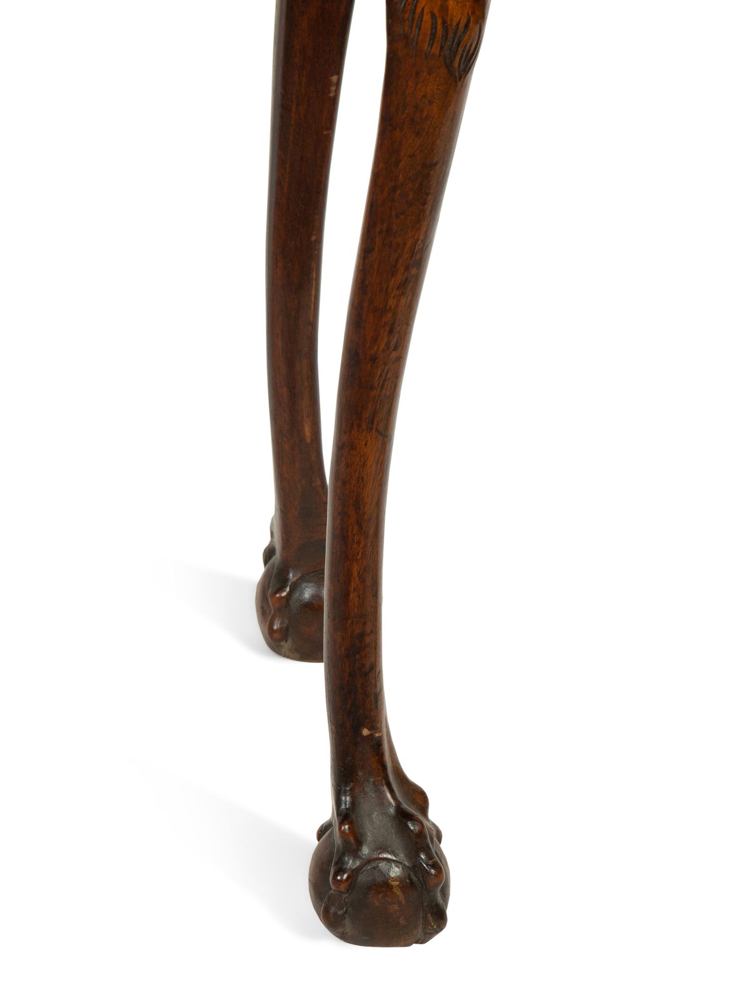 A George III Style Mahogany Table