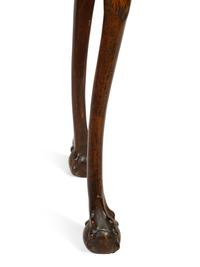 A George III Style Mahogany Table