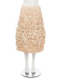 Issey Miyake Gathered Skirt, 2001