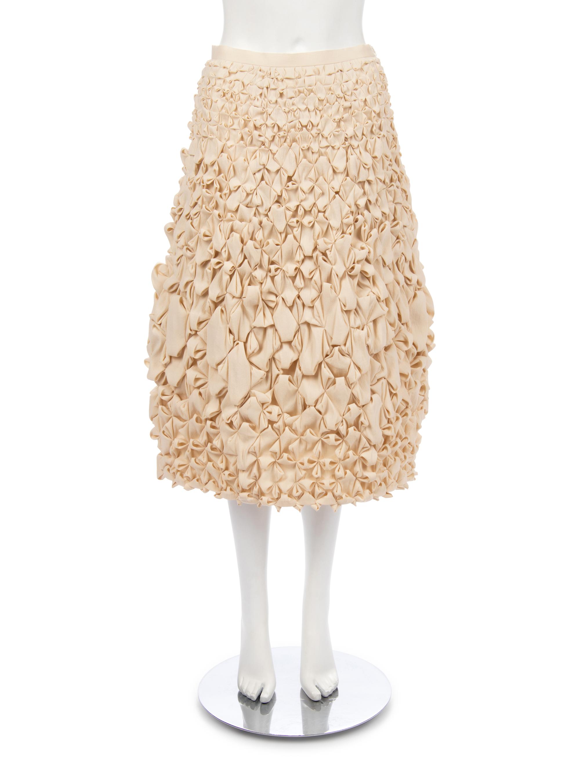 Issey Miyake Gathered Skirt, 2001