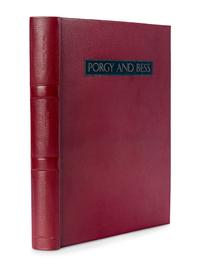 [MUSIC]. GERSHWIN, George (1898-1937). Porgy and Bess. An Opera in Three Acts. New York: Random House, 1935.