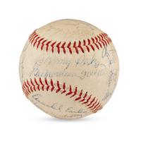 A Large Group of Assorted 1950s-2000s Boston Red Sox Team Signed Autograph Baseballs