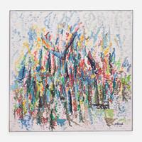 Robert Goodnough (American, 1917-2010) Abstract Landscape
