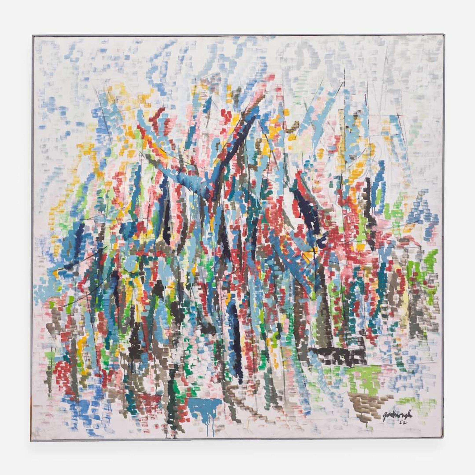 Robert Goodnough (American, 1917-2010) Abstract Landscape