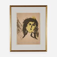 Marc Chagall (French/Russian, 1887-1985) The Angel