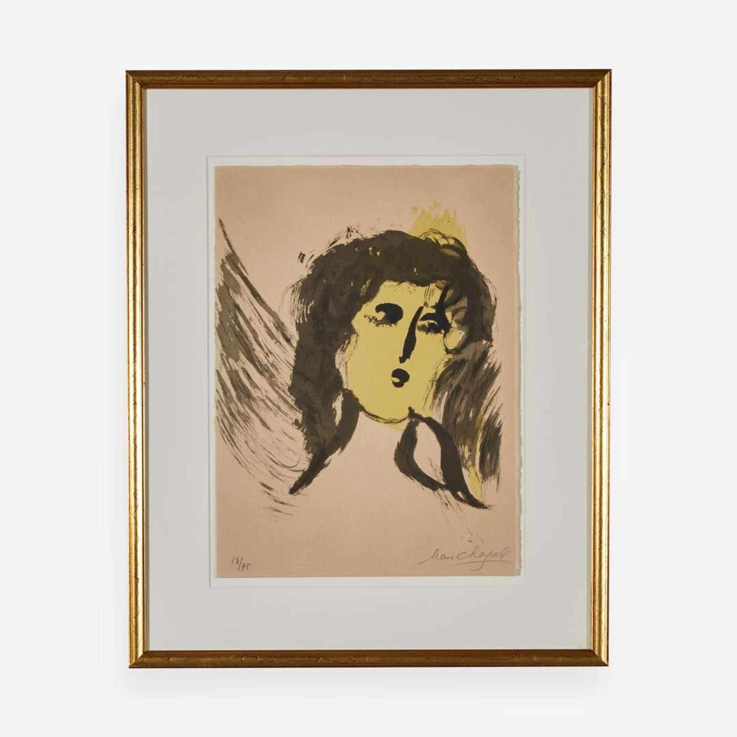 Marc Chagall (French/Russian, 1887-1985) The Angel