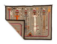 Navajo Mountainway Yei Weaving / Rug