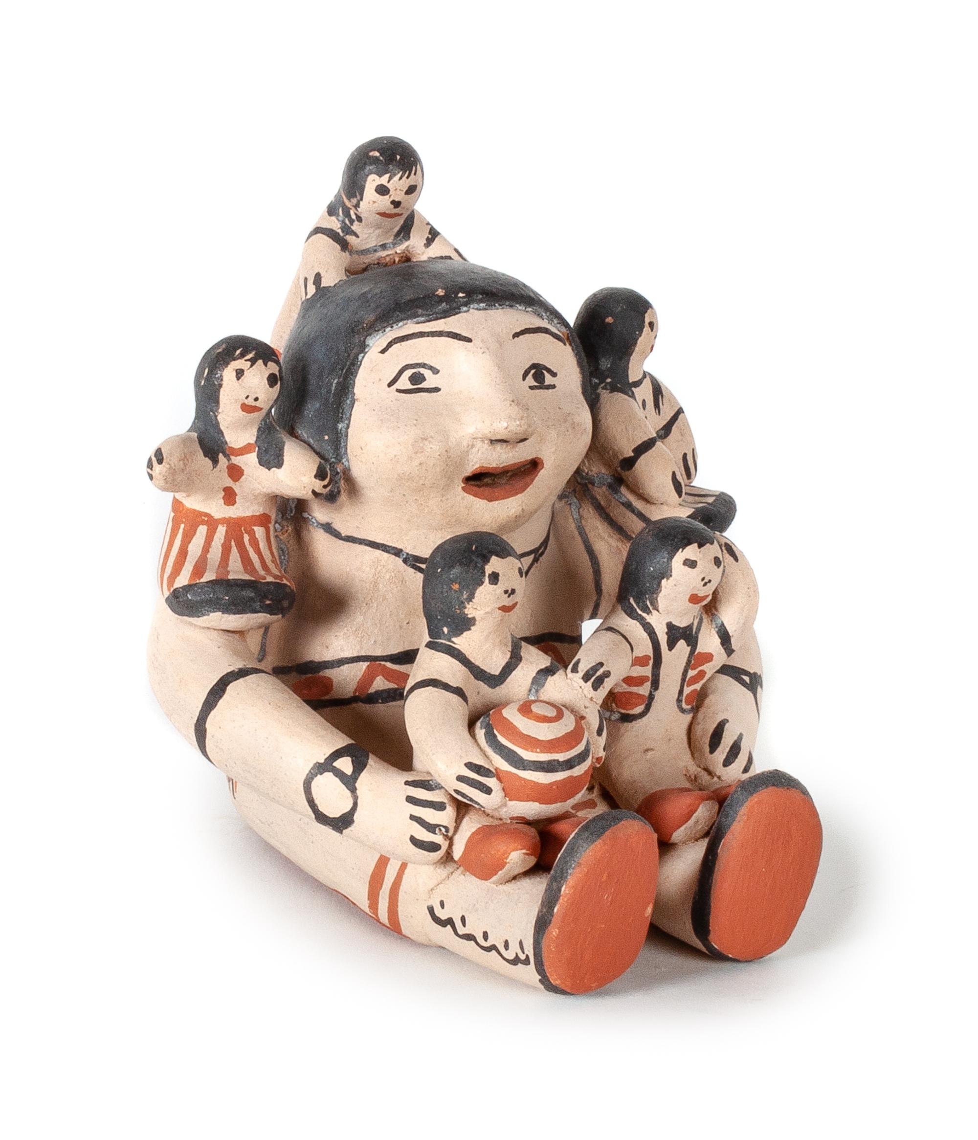 Seferina Ortiz (Cochiti, 1931-2007)
