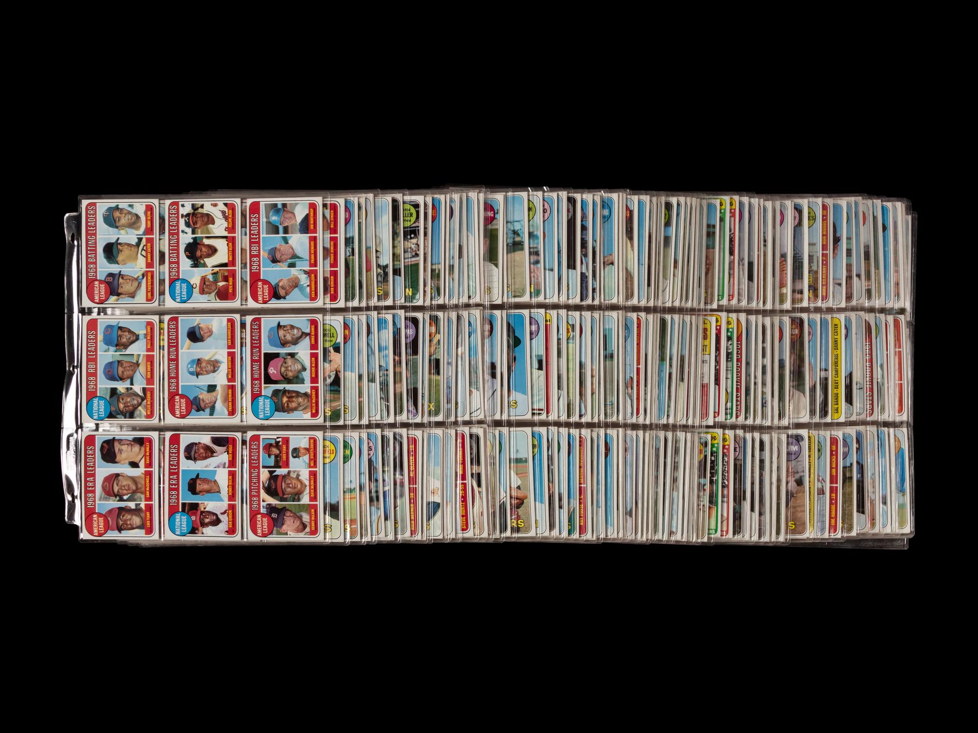 A Near Set of 1969 Topps Baseball Cards (661/664)