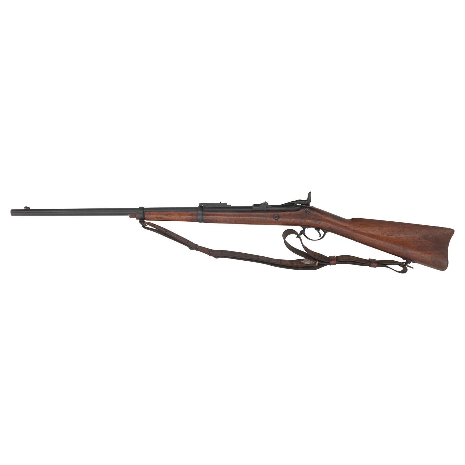 Altered Springfield Model 1884 Trapdoor Rifle