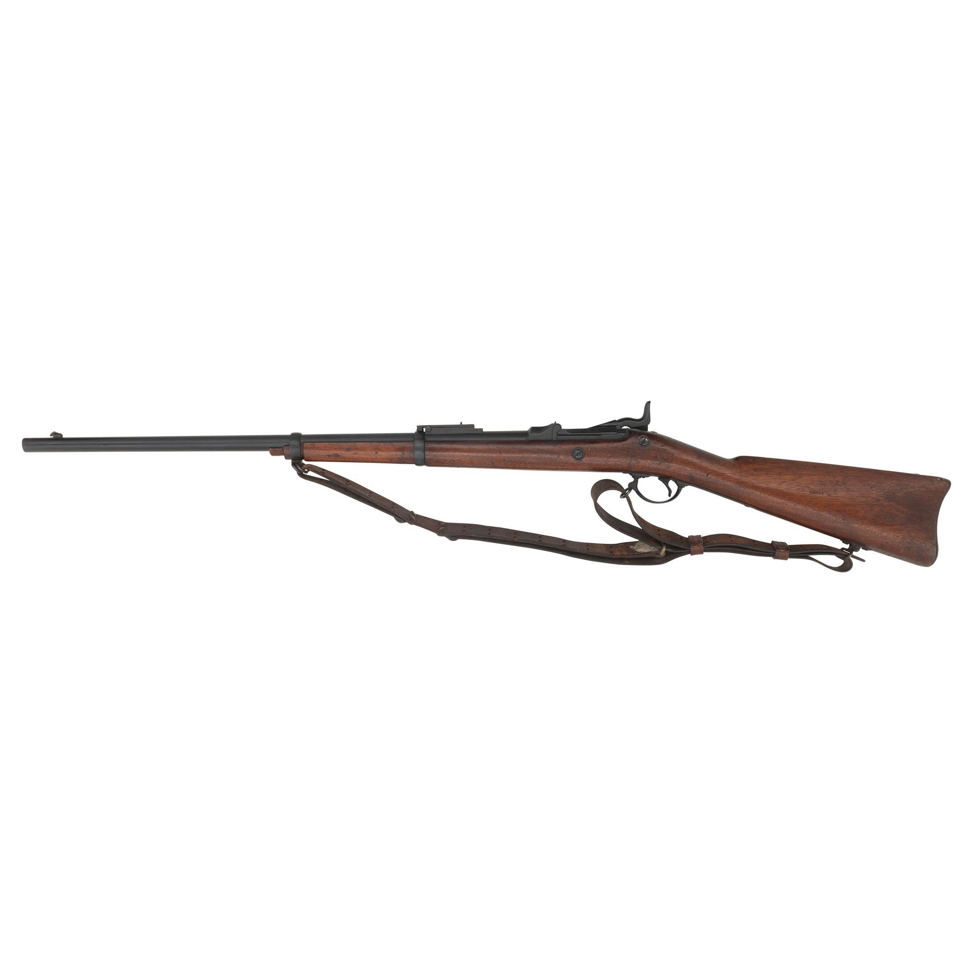 Altered Springfield Model 1884 Trapdoor Rifle