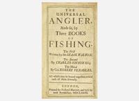 [Fishing] Walton, Izaak, et al.: The Universal Angler...