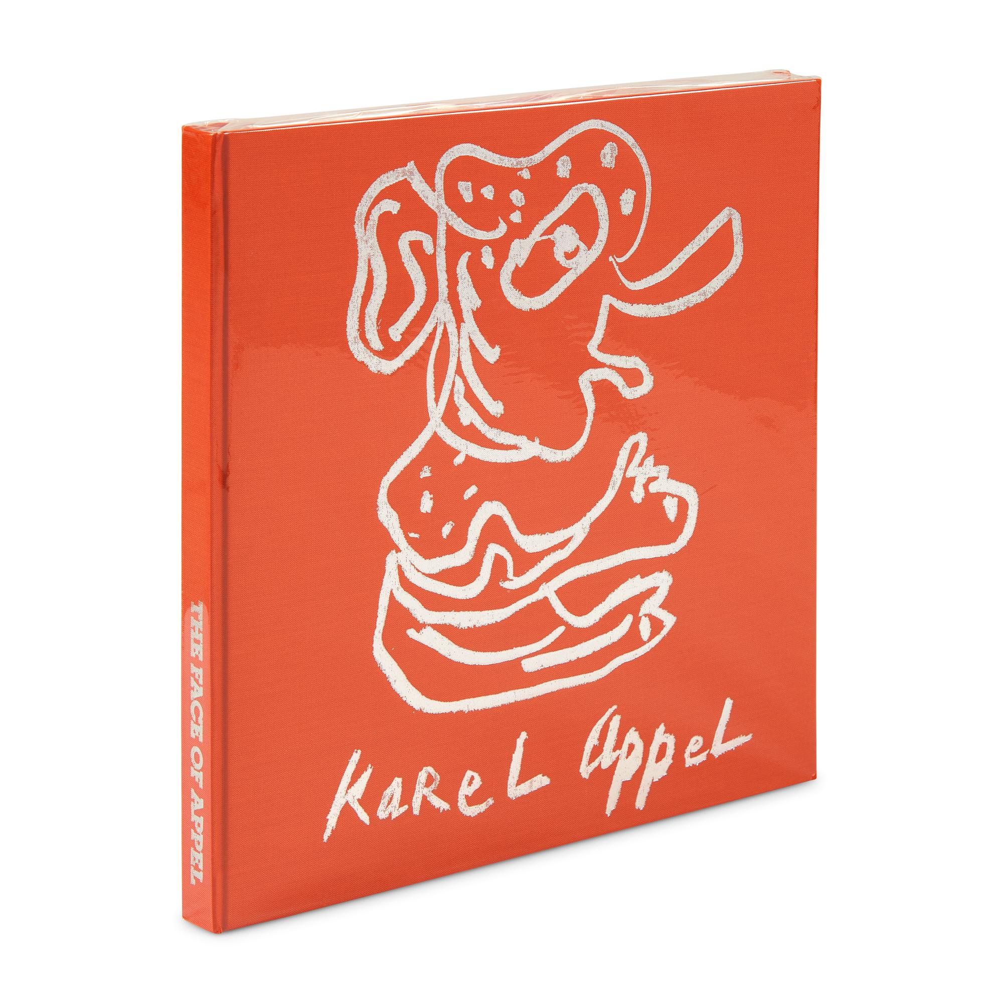 Karel Appel (Dutch, 1921-2006) — Cats (complete portfolio of seventeen lithographs, with title page and portfolio case), 1978