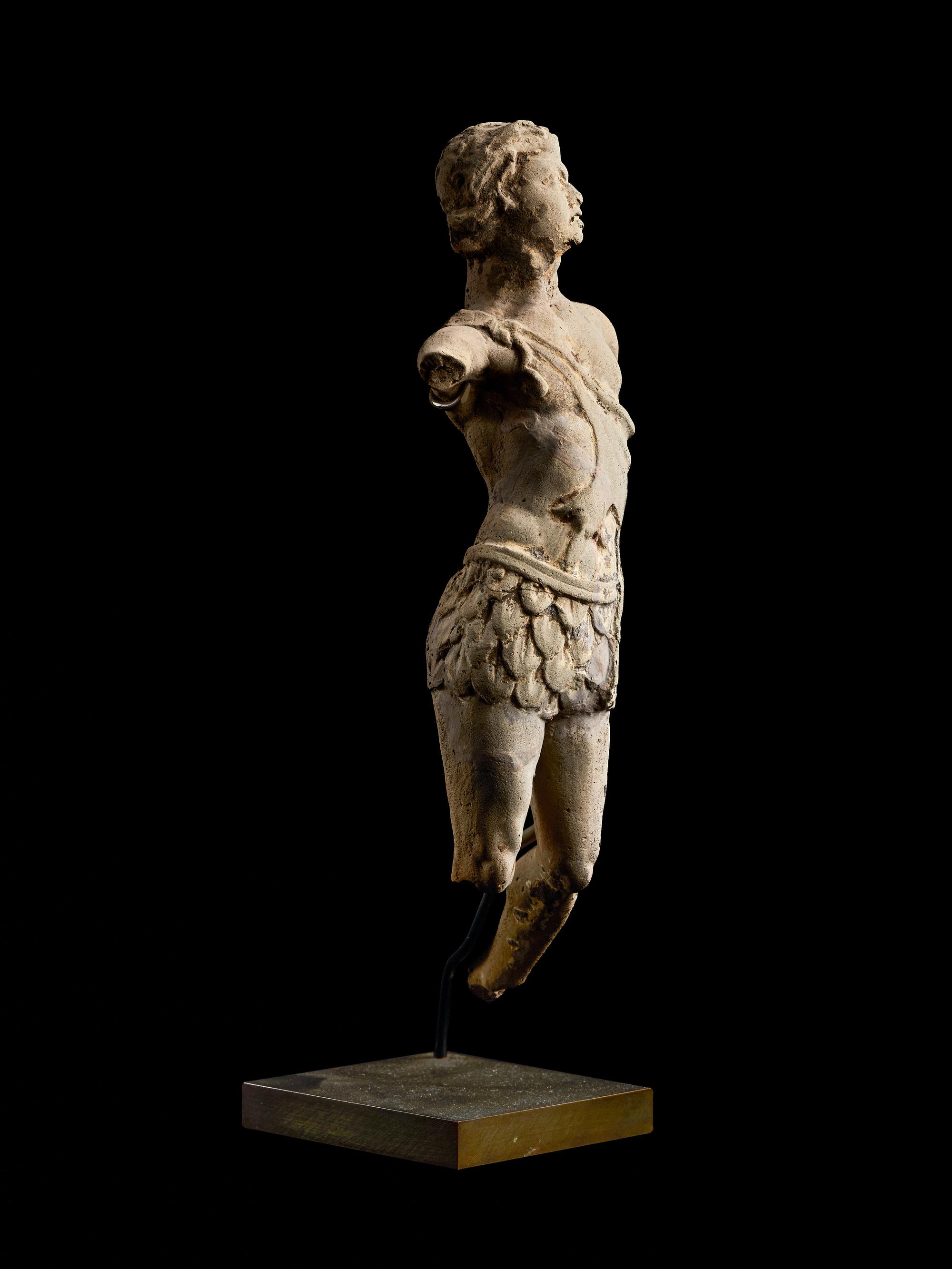 A Hellenistic Terracotta Satyr