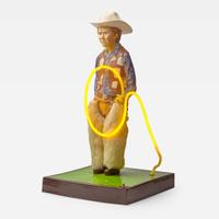 Michael Peed (American, b. 1945) Self-Portrait as a Cowboy, USA, circa 1973