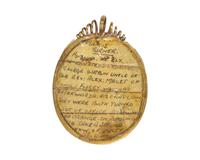 English School 17th Century, A Portrait Miniature Of Francis Turner (1638? - 1700), Bishop Of Ely