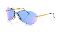 A Pair of Christian Dior Rainbow Aviator Sunglasses,
