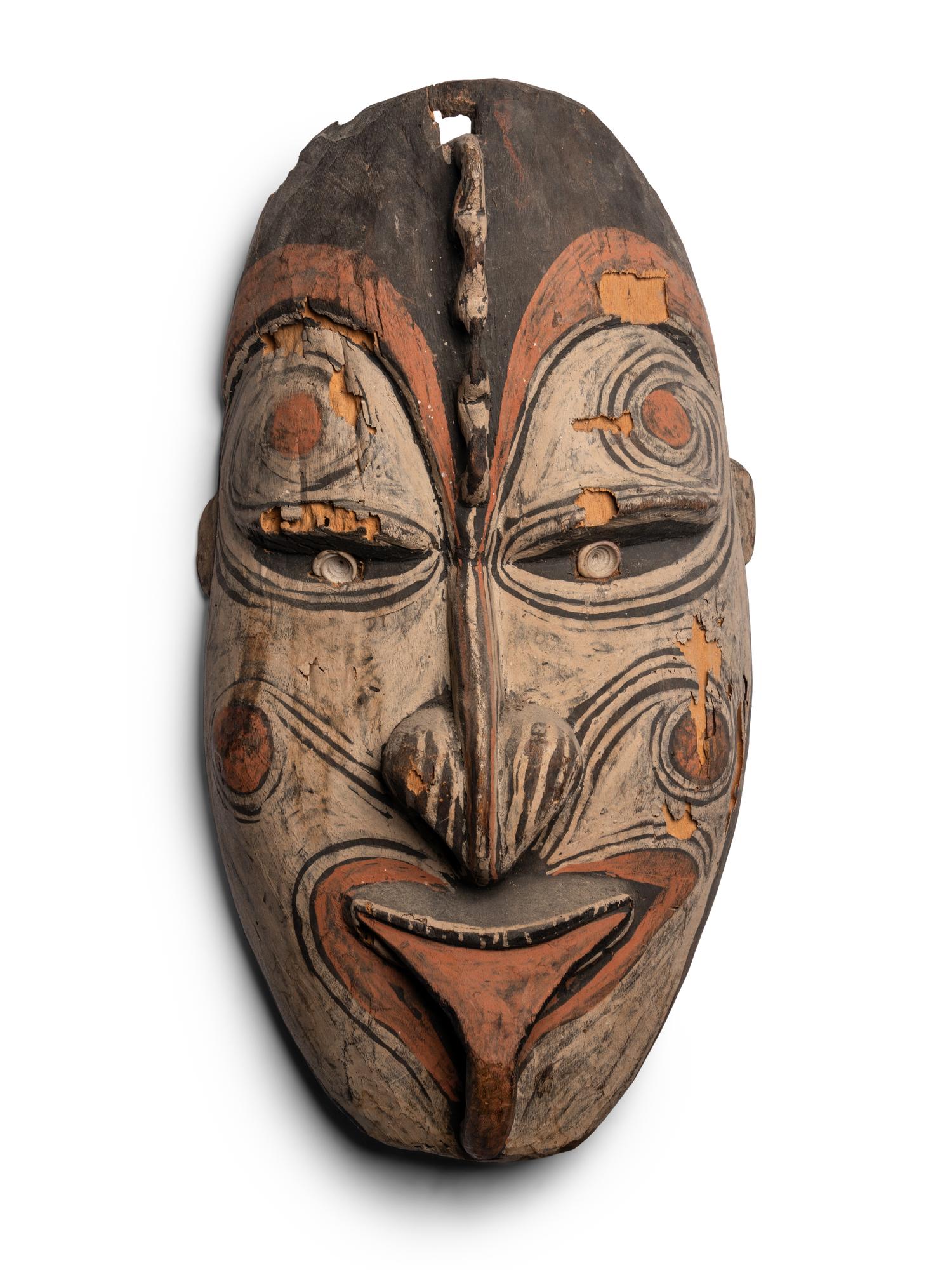 Two Ethnographic Masks