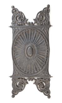 William LeBaron Jenney, balustrade from the Leiter II, or Second Leiter, Building, Chicago, Illinois, 1891