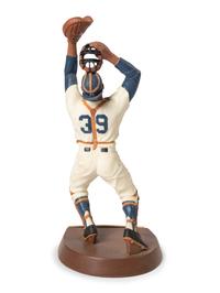 A Roy Campanella Signed Autograph Salvino Figure