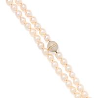 CULTURED PEARL NECKLACE