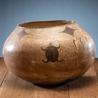 Zuni Pottery Olla