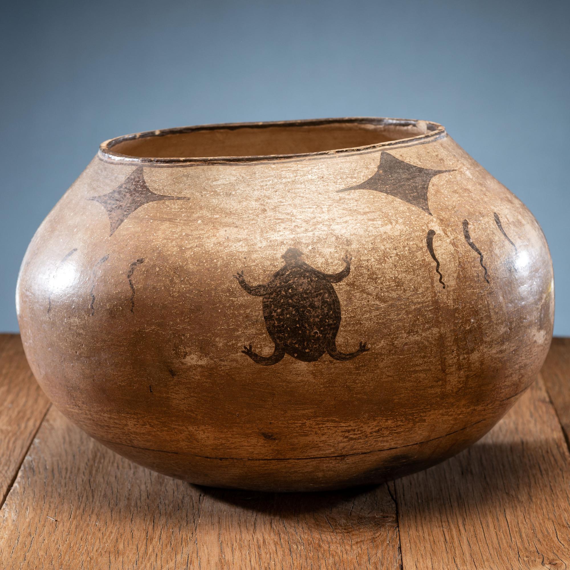 Zuni Pottery Olla