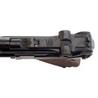 *Interarms "Swiss-Style" Mauser Eagle P.08 .30 Luger Pistol In Factory Box