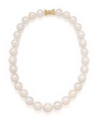 CULTURED SOUTH SEA PEARL NECKLACE