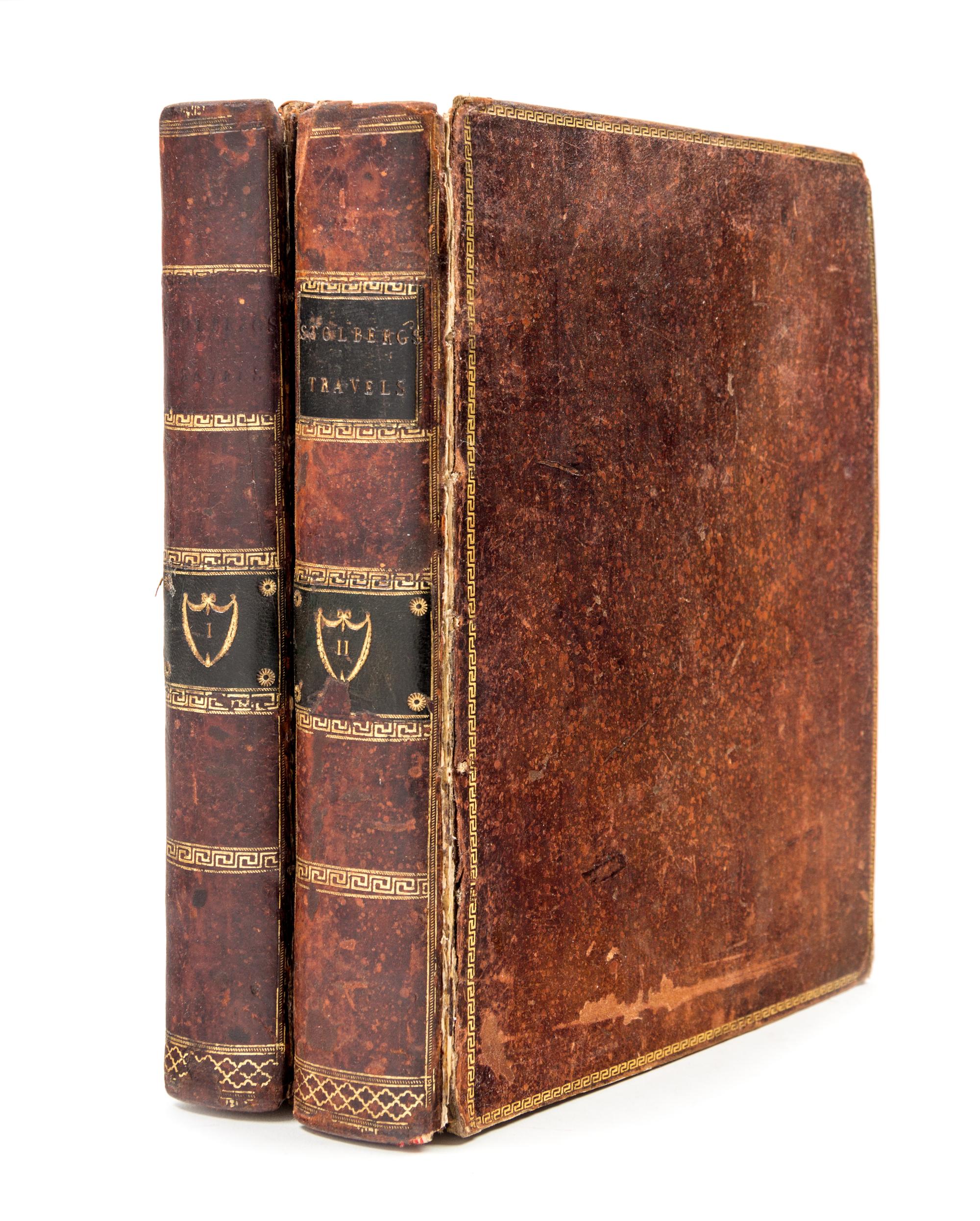 STOLBERG, Frederic Leopold, Count. Travels through Germany, Switzerland, Italy, and Sicily. London: G. G. and J. Robinson, 1796-1797.