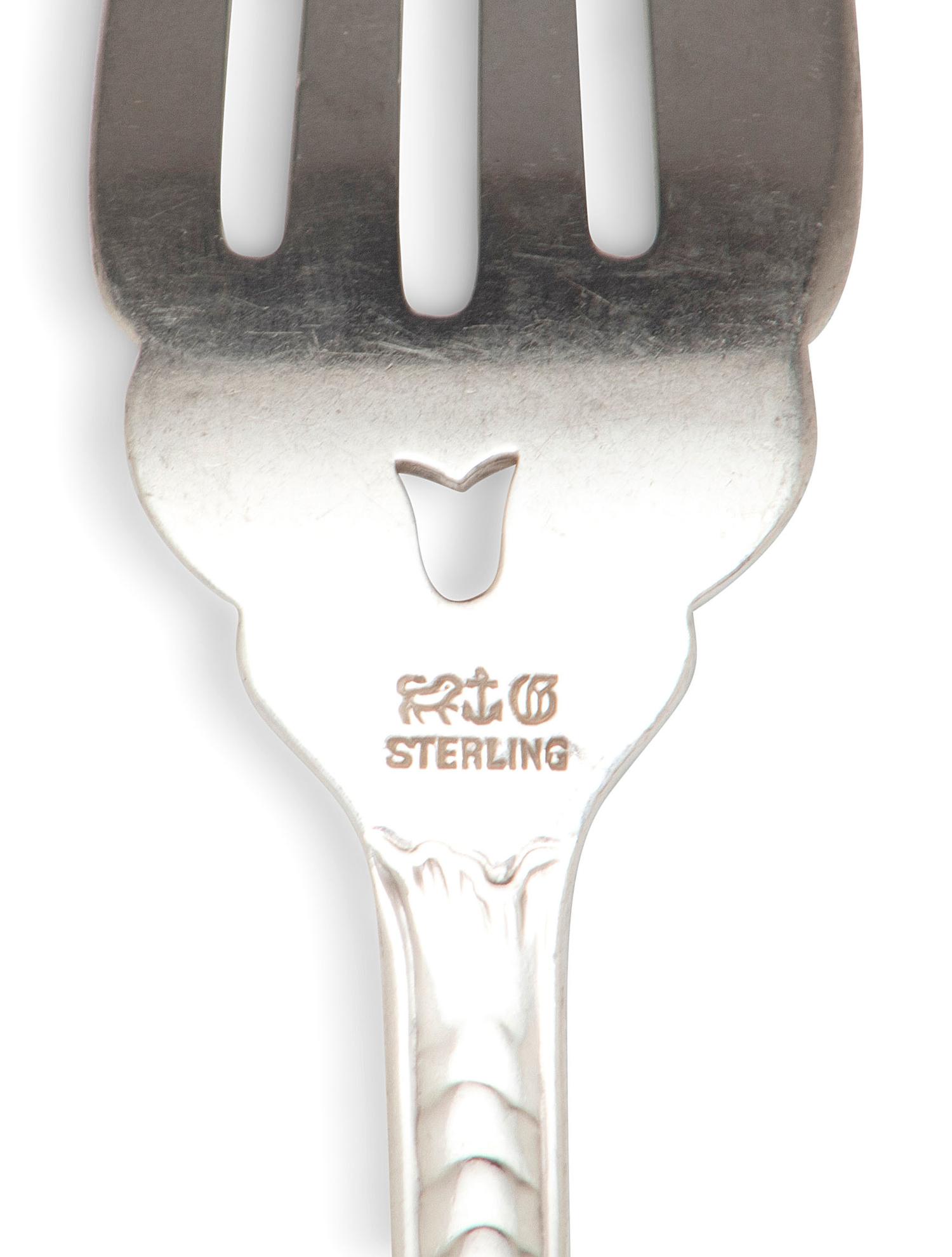 An American Silver Dessert Service