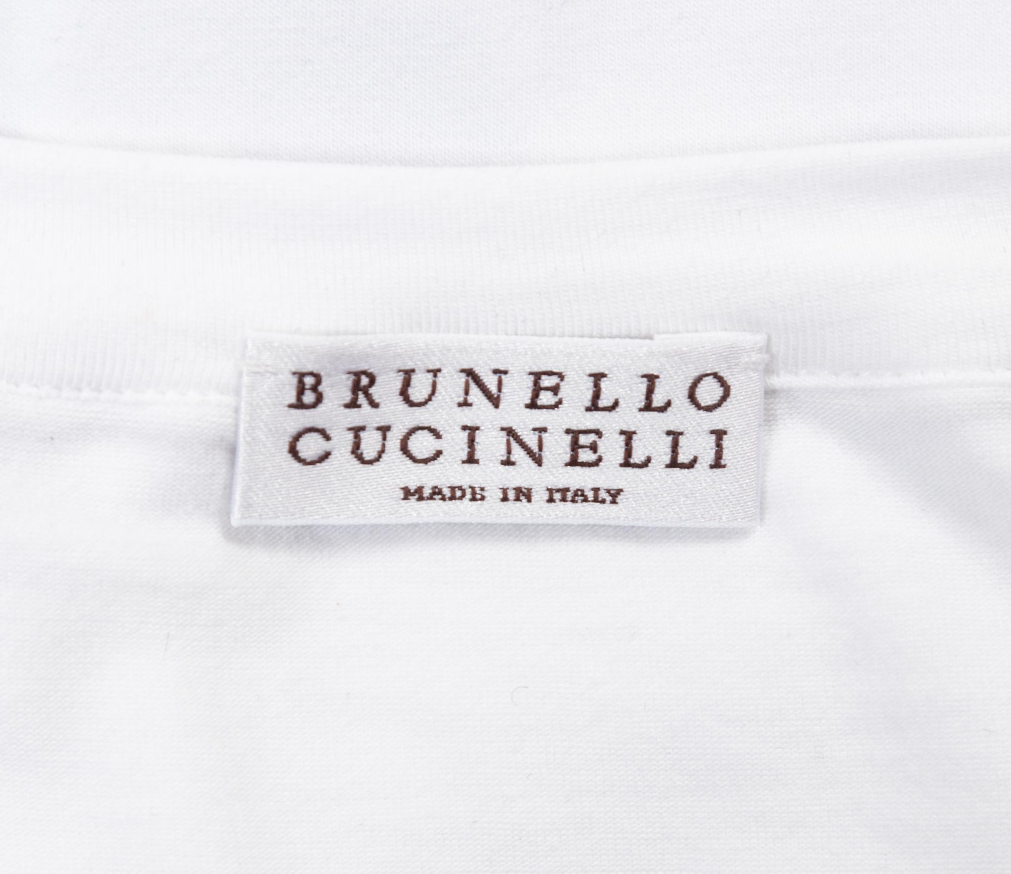 Five Brunello Cucinelli Knit Tops