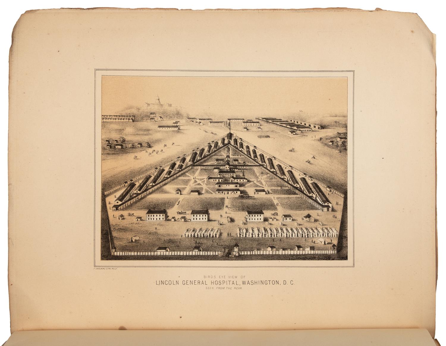 [SURGEON GENERAL'S OFFICE]. Circular No. 6...Reports on the Extent and Nature of the Materials available for the Preparation of a Medical and Surgical History of the Rebellion. Philadelphia: J. B. Lippincott, 1866.