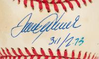 A Tom Seaver Signed Autograph Baseball (Beckett Authentication Services BAS Certified),