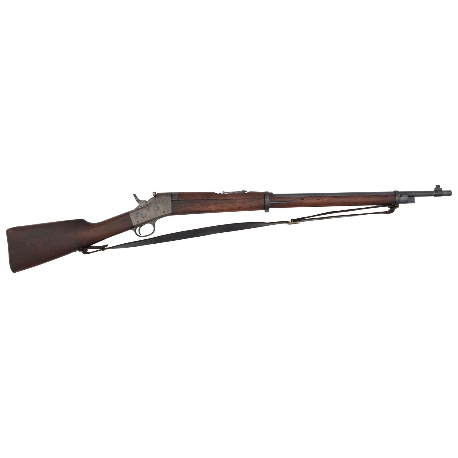 ** Remington No. 5 Rolling Block Military Rifle in 7mm