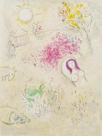 Marc Chagall (Belarusian/French, 1887–1985) — Chloé (from Daphnis and Chloé ), 1961