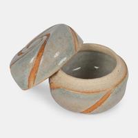 Bowl and Lidded Jar, c. 1980