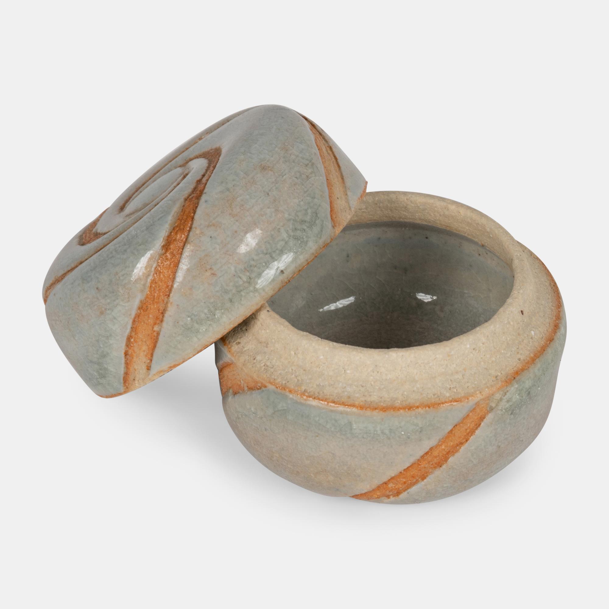 Bowl and Lidded Jar, c. 1980