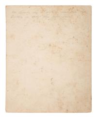 [LINCOLN, Abraham (1809-1865)]. Large format albumen photograph of the Old Capitol in Springfield draped in mourning.