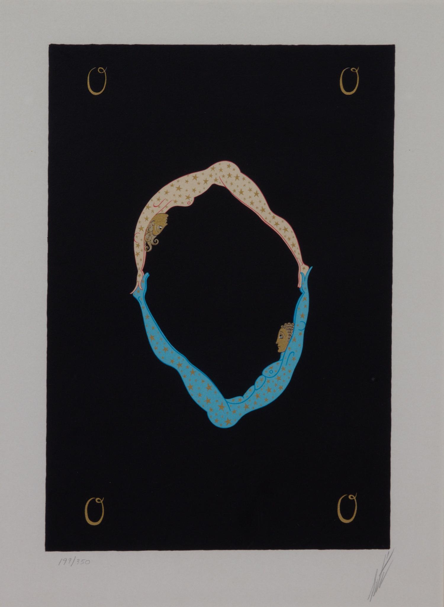 Erte, (French, 1892-1990), The Alphabet Suite, 1796-77