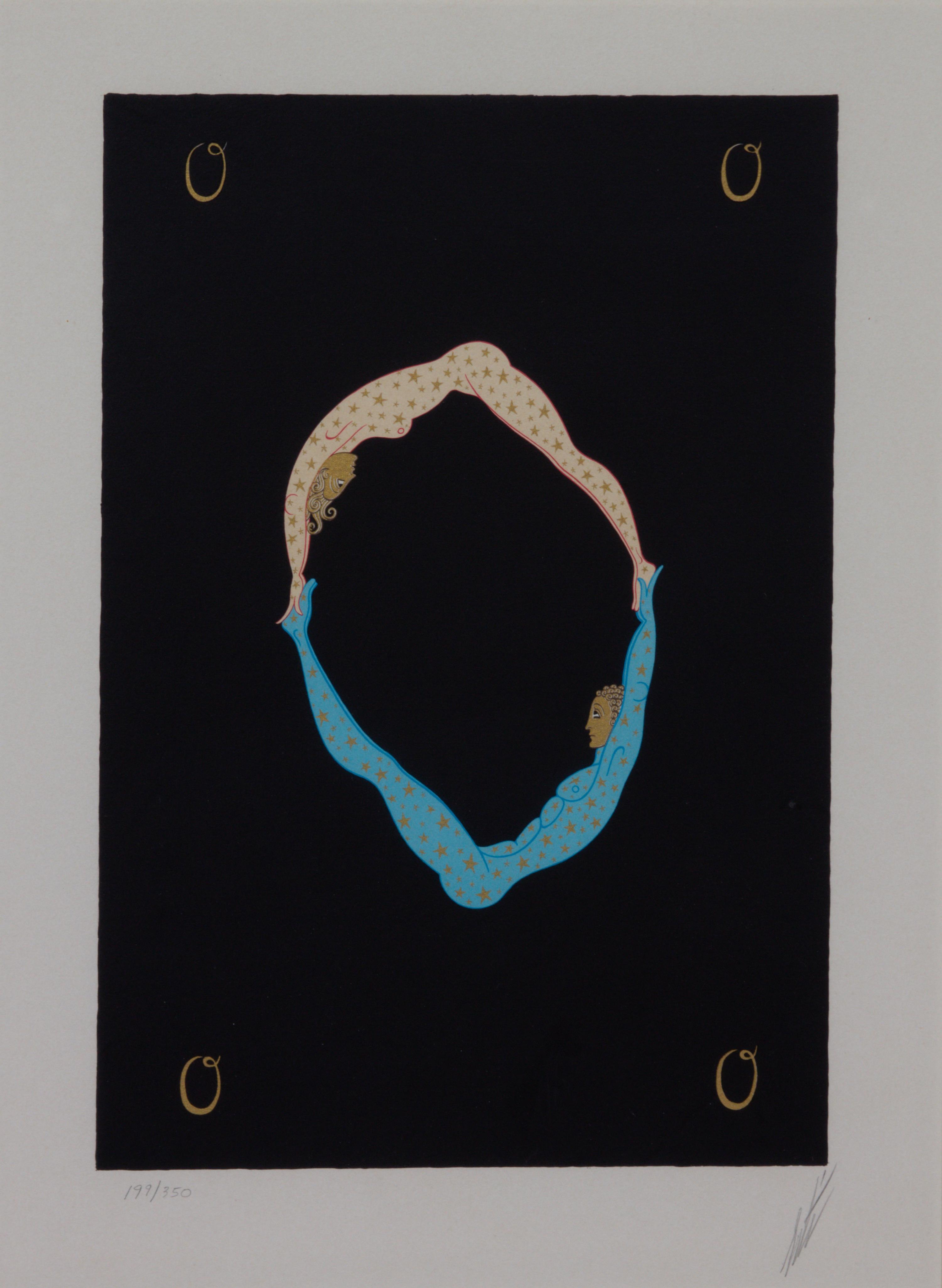 Erte, (French, 1892-1990), The Alphabet Suite, 1796-77