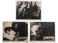 [FILM]. MICHEAUX, Oscar (1884-1951). A group of 4 items, incl. photographic production stills for films directed by Micheaux, comprising: