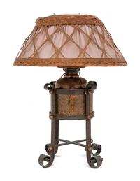 Table Lamp, model 376, c. 1906