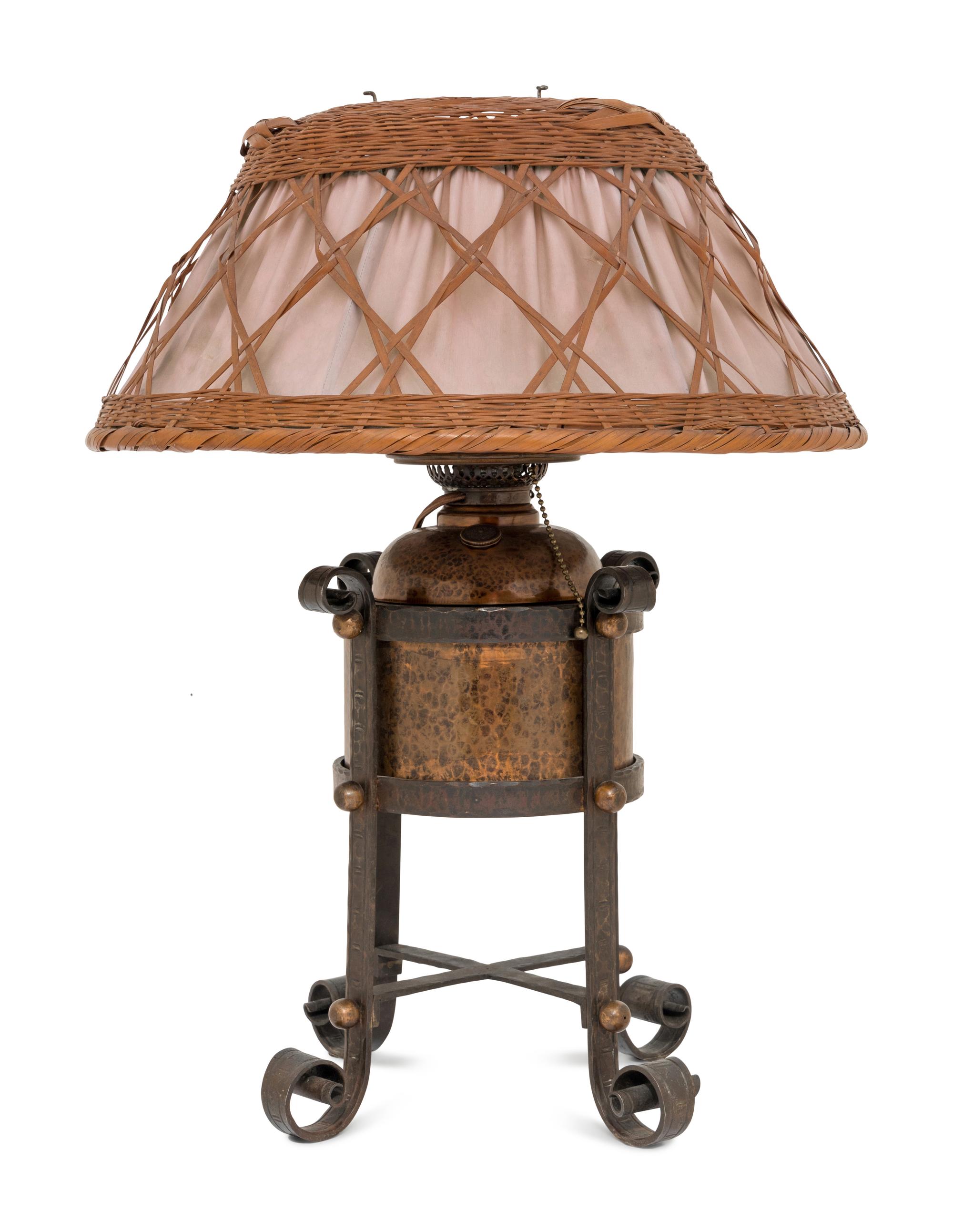Table Lamp, model 376, c. 1906