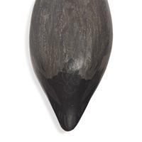 A Carved and Painted Wood Combed Canvasback Duck Decoy